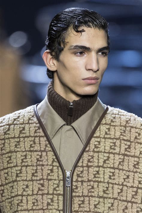 fendi model male|fendi fashion collection.